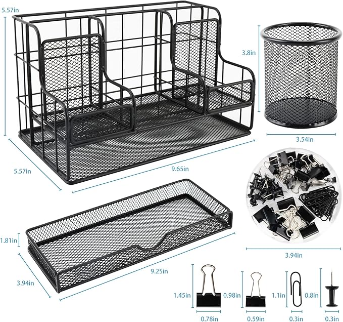 Desk Organizers Caddy and Accessories - Image 5