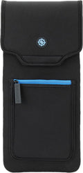ENHANCE Keyboard Sleeve Travel Case for TKL Tenkeyless Compact Tournament eSports Gaming Keyboards (up to 15 Inches) - Rugged Neoprene Construction , Zipper Mouse Storage and Cable Storage Pouch