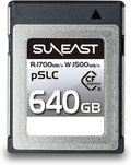 ULTIMATE PRO CFexpress Type B Card 640GB pSLC Series SE-CFXB640S1700