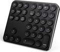iClever Bluetooth Number Pad, Portable Wireless Number Pad, Aluminum Rechargeable 35-Keys Numeric Keypad for Multi-Devices, Compatible for Laptop, Mac, iMac, Tablet, PC and Desktop