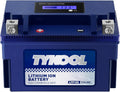 TYKOOL YTZ10S 12V 6Ah, 360CCA,3X Cranking Amps,5X Life,High Performance Lithium LiFePO4 Motorcycle Battery, Built in BMS, Powersports Battery, for Yamaha Scooter, ATV,Riding Lawn Mower