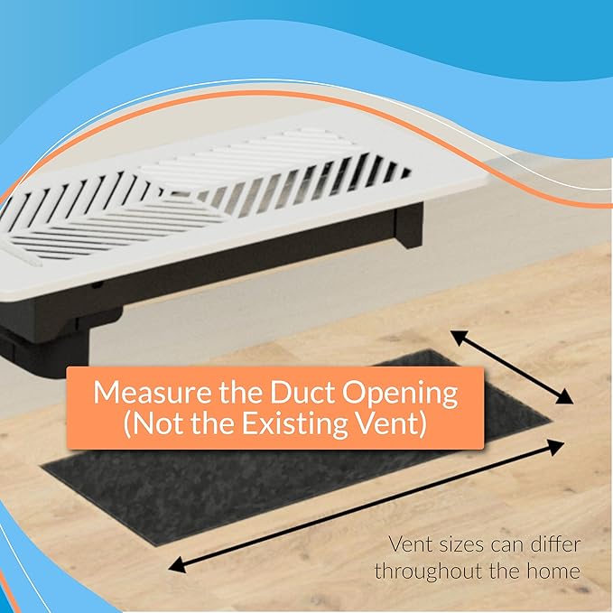 Flair Smart Register Supply Vent 12x12, AC Vent Cover - Image 4