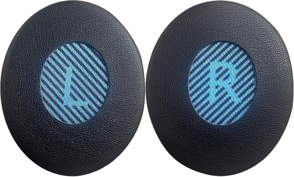 Replacement Ear Pads for Bose Ear 2 (OE2 & OE2i)/ SoundTrue On-Ear (OE),Headphones Ear Cushions Covers for SoundLink On-Ear (OE) Headset Accessories Ear Cups Repair Part 1 Pair-Black