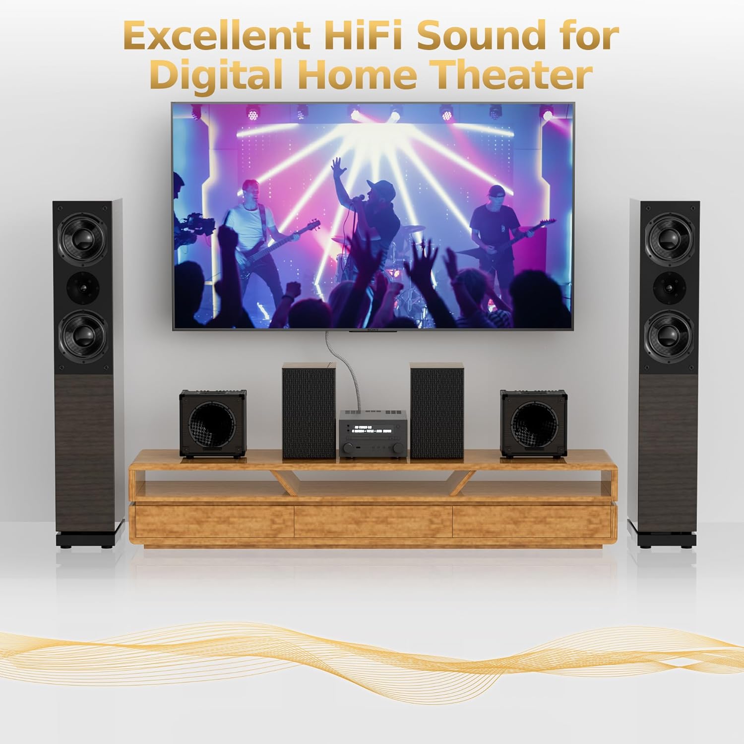 Optical Audio Cable 12 FT, Digital Audio Cable, Toslink Fiber Optic Cord, [Nylon Braided, Slim Aluminum Shell, Gold Plated Connector], for Home Theater, Sound Bar, PS4, Xbox, TV and More