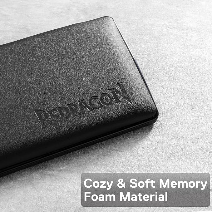 Redragon P035 Meteor S Computer Keyboard Wrist Rest Pad, Ergonomic Soft Memory - Image 5