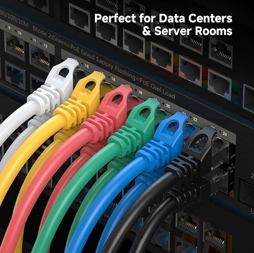 Cable Matters 10Gbps Snagless Cat 6 Ethernet Cable - 20ft - Image 8