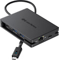 Cable Matters 8-in-1 USB C Hub Multiport Adapter with Dual 4K@60Hz HDMI, 140W PD Charging, Gigabit Ethernet, 10Gbps Data Transfer: 2x USB-C & 1x USB-A 3.2 Ports (Support ONE External Display on MacOS)