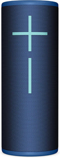 Ultimate Ears MEGABOOM 4 Portable Waterproof Bluetooth Speaker, 360-Degree Sound, Thundering Bass, 147ft Range, 20-Hour Battery, Floating Speaker - Blue