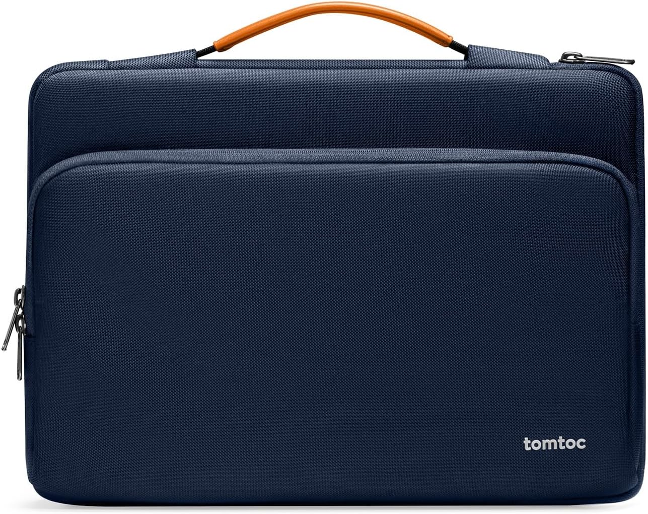 tomtoc 360 Protective Laptop Carrying Case Compatible with 14-inch MacBook Pro M5/M4/M3/M2/M1 Pro/Max 2025-2021, 12.9-13 Inch iPad Pro/Air, Water-Resistant MacBook Accessory Bag Sleeve
