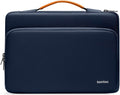 tomtoc 360 Protective Laptop Carrying Case for 2025 13-inch MacBook Air M4/A3240 M3/A3113 M2/A2681 M1/A2337, MacBook Pro M2/A2686 M1/A2337, iPad Pro M4 & iPad Air M3, Water-Resistant Laptop Bag