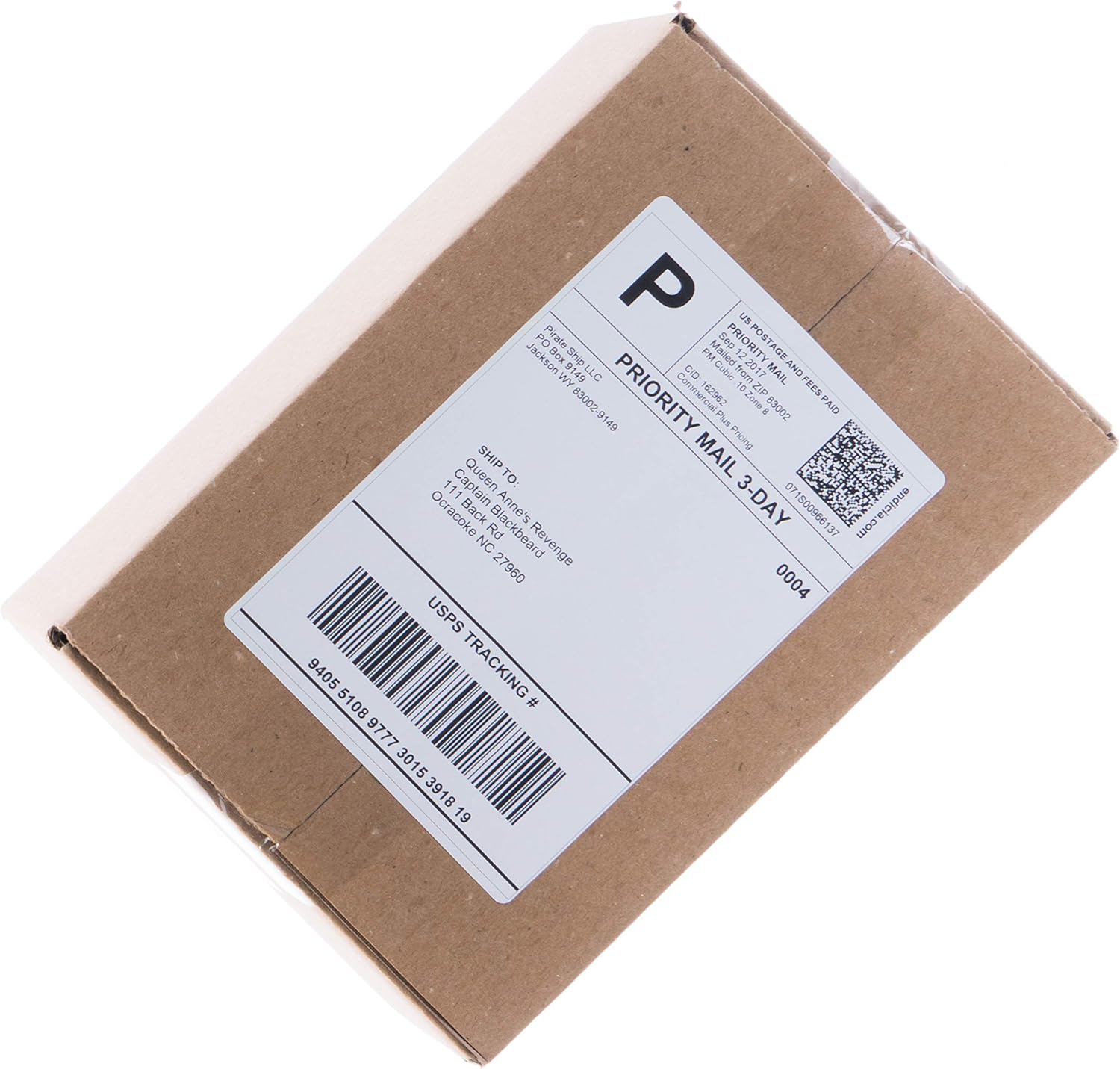 FungLam 4x6 Thermal Labels, 40 Rolls Thermal Printer Labels, 250 Labels/Roll, 1'' Core, Perforated and Strong Adhesive Shipping Labels, Compatible with Zebra and Most Thermal Label Printers