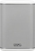 RIVA Upgraded Arena Wi-Fi Bluetooth Hi-Fi Speaker, 6 Drivers, 50W, Multiroom Music System, Supports Airplay 2, Chromecast, Spotify, Tidal and More Streaming (White)