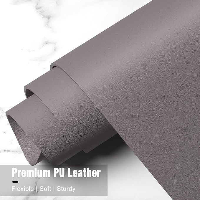 Desk Pad, 35.5" x 17" PU Leather Mat, XXL Extended Mouse Waterproof Blotter - Image 6