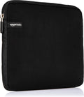 Amazon Basics 11.6 inch Laptop Sleeve, Protective Case with Zipper - Black