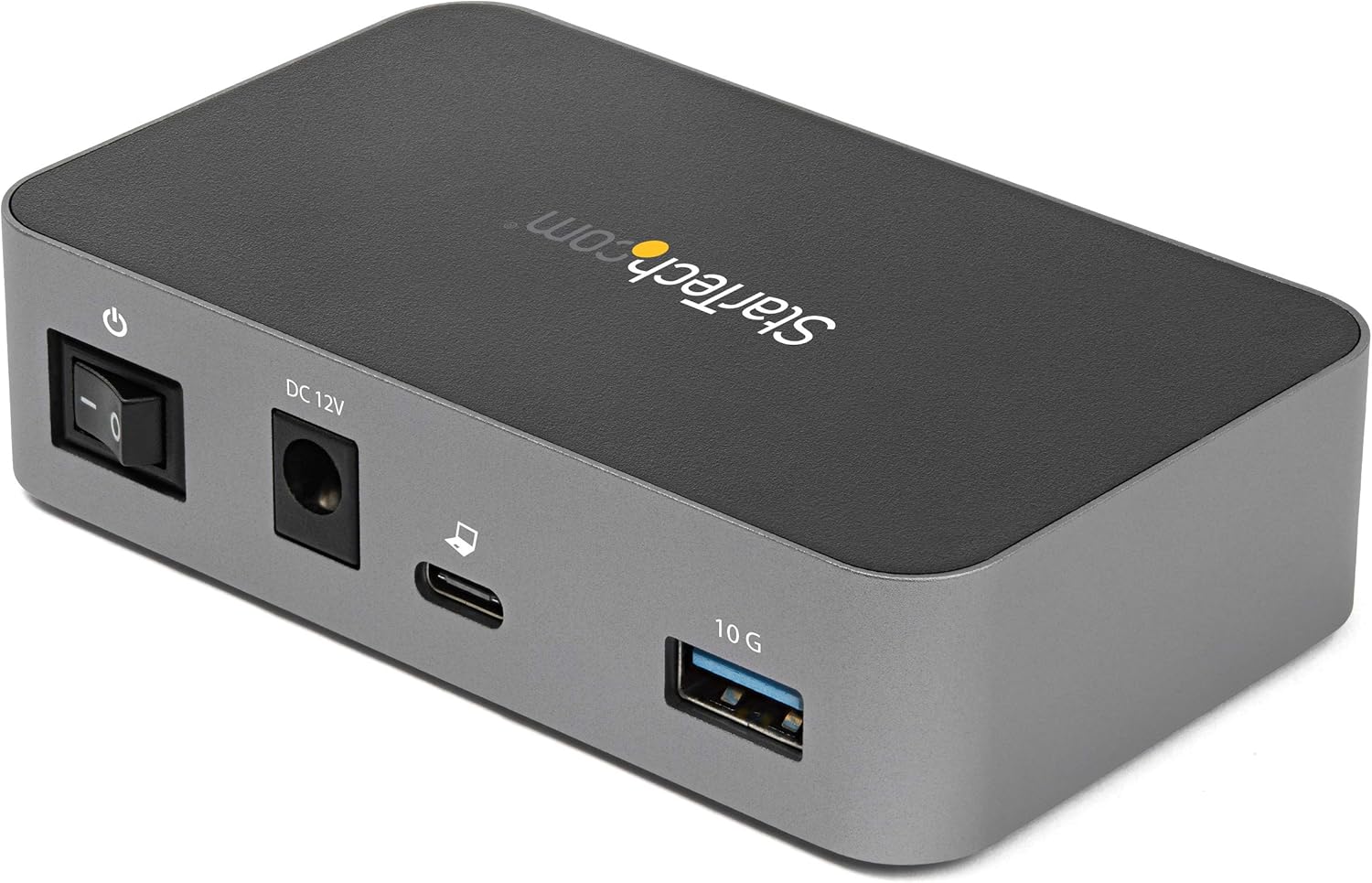 StarTech.com 4-Port USB C Hub - USB 3.2 Gen 2 (10Gbps) - 3x USB-A & 1x USB-C - Powered - Universal Power Adapter Included , TAA (HB31C3A1CS)