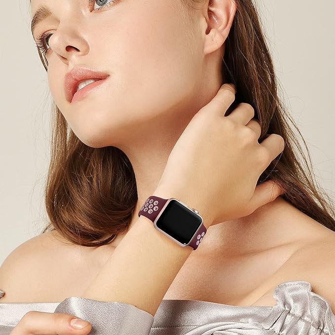 Lerobo Compatible with Apple Watch Band Series 9 41mm SE 3 2 40mm 38mm 11 10 - Image 4