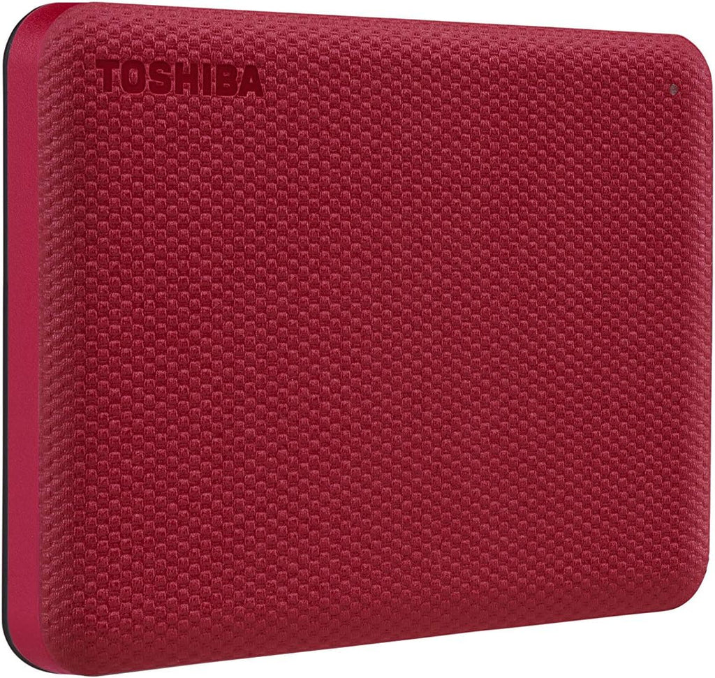 TOSHIBA Canvio Advance 2TB & Basics 1TB Portable External Hard Drives USB 3.0