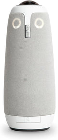 Owl Labs Meeting Owl 3 - 360° 1080p HD Conference Room Camera, AI-Driven Speaker-Tracking, 18-Foot Mic Pickup - Certified for Microsoft Teams - Works with Zoom, Google Meet - Plug & Play Setup