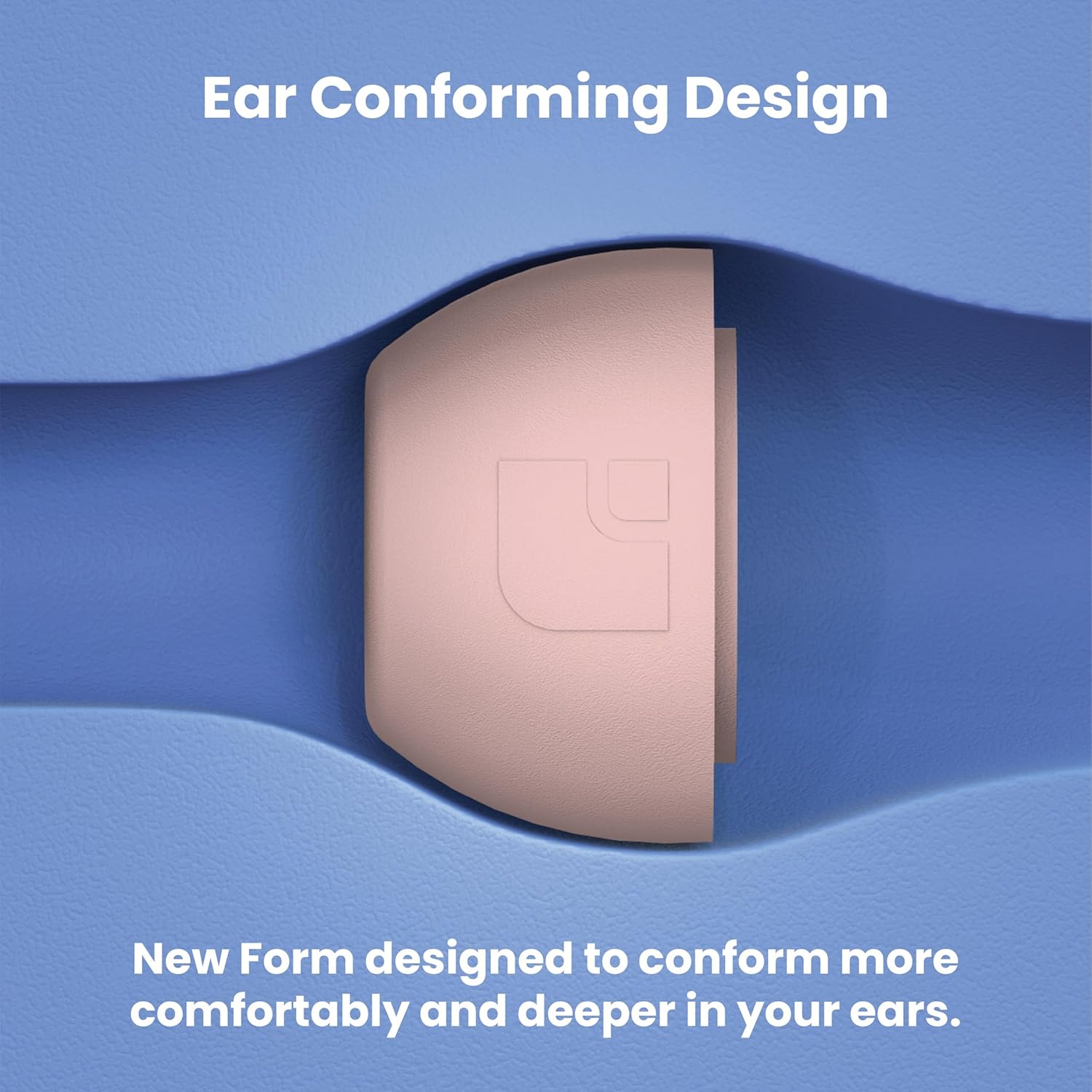 Foam Masters Ultra-Premium Memory Foam Ear Tips for AirPods Pro 1st & 2nd Gen | 3 Pairs | Black Magic Ver 6.0 | Secure | Comfort | Better Noise Cancel | Replacement Buds – Crystal Pink, Assorted S/M/L