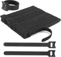 Reusable Cable Ties, 126 PCS 6 Inches Adjustable Cord Straps Wire Organizer Cord Wrap and Hook Loop Cable Management