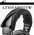 Replacement Headband Cover Compatible ATH M50X M50 M40X M40 M30X M20X Headphones (Black)