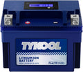 TYKOOL YTZ14S/YTZ12S High Performance Lithium LiFePO4 Motorcycle Battery,12V 6Ah,360CCA, Digital Readout, Built in BMS, Compatible for Large-displacement BMW,Hongda,KTM,Suzuki Motorcycles