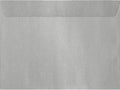 LUXPaper 9 x 12 Booklet Envelopes | Silver Metallic | 80lb. Text | 1, 000 Qty by LUXPaper