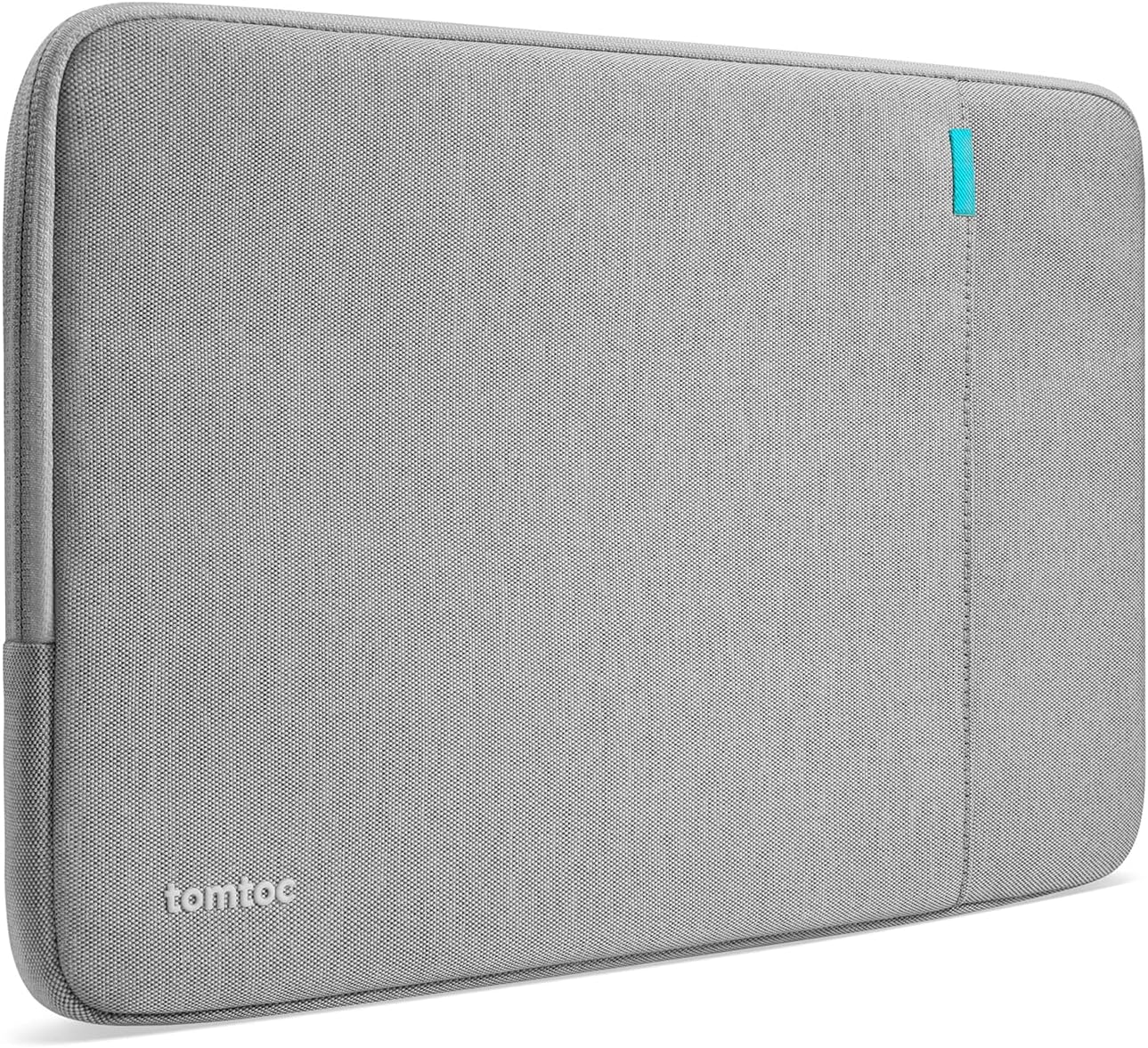 tomtoc 360 Protective Laptop Sleeve for 14-inch MacBook Pro M4/M3/M2/M1 Pro/Max A3112 A3401 A3185 A2992 A2918 A2779 2024-2021, Water-Resistant Case Bag with Accessory Pocket for 13.8 Surface Laptop 7