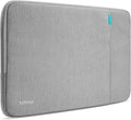 tomtoc 360° Protective Laptop Sleeve for 12-inch New Surface Pro, Copilot+PC 2025, 12.3-13 Inch Surface Pro 11/10/9/8/X/ 7+/7/6/5/4 with Keyboard, Shockproof Water-Resistant Notebook Laptop Case Bag