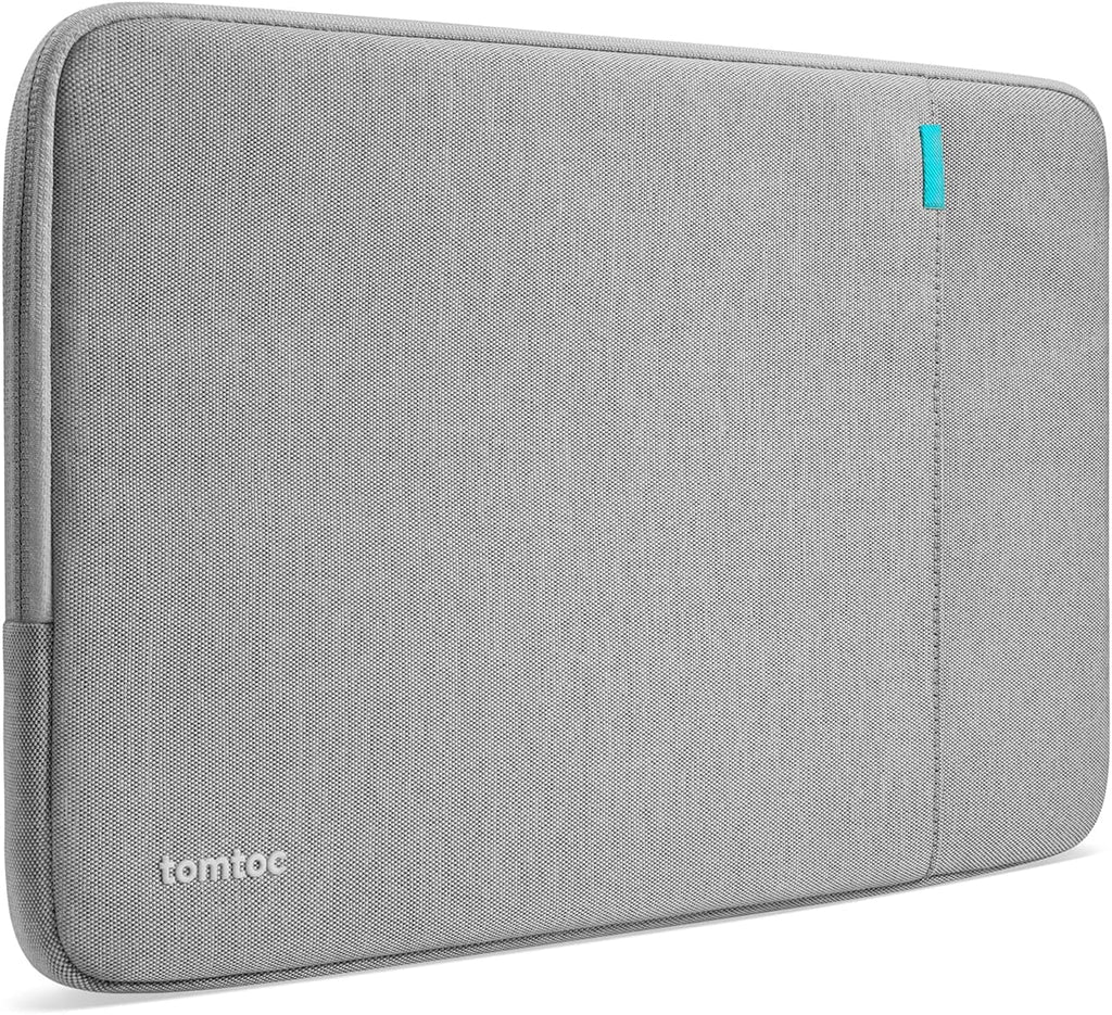 tomtoc 360° Protective Laptop Sleeve for 16-inch MacBook Pro M4/M3/M2/M1 Pro/Max A3403 A3186 A2991 A2780 A2485 A2141 2024-2019, Dell XPS 16 Laptop, Water-Resistant MacBook Case with Accessory Pocket