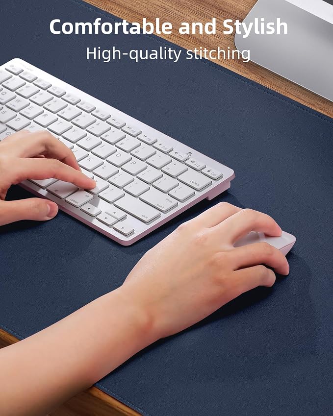 AFIING Large Desk Mat 55" x 24" - Image 3