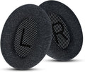 Fabric Comfort - Wzsipod Ear Pads for Bose QuietComfort 35/ QC35ii Headphones, Compatible with QC45 QC25 QC2 QC15 & More Series, Replacement Exclusive Styles, S2