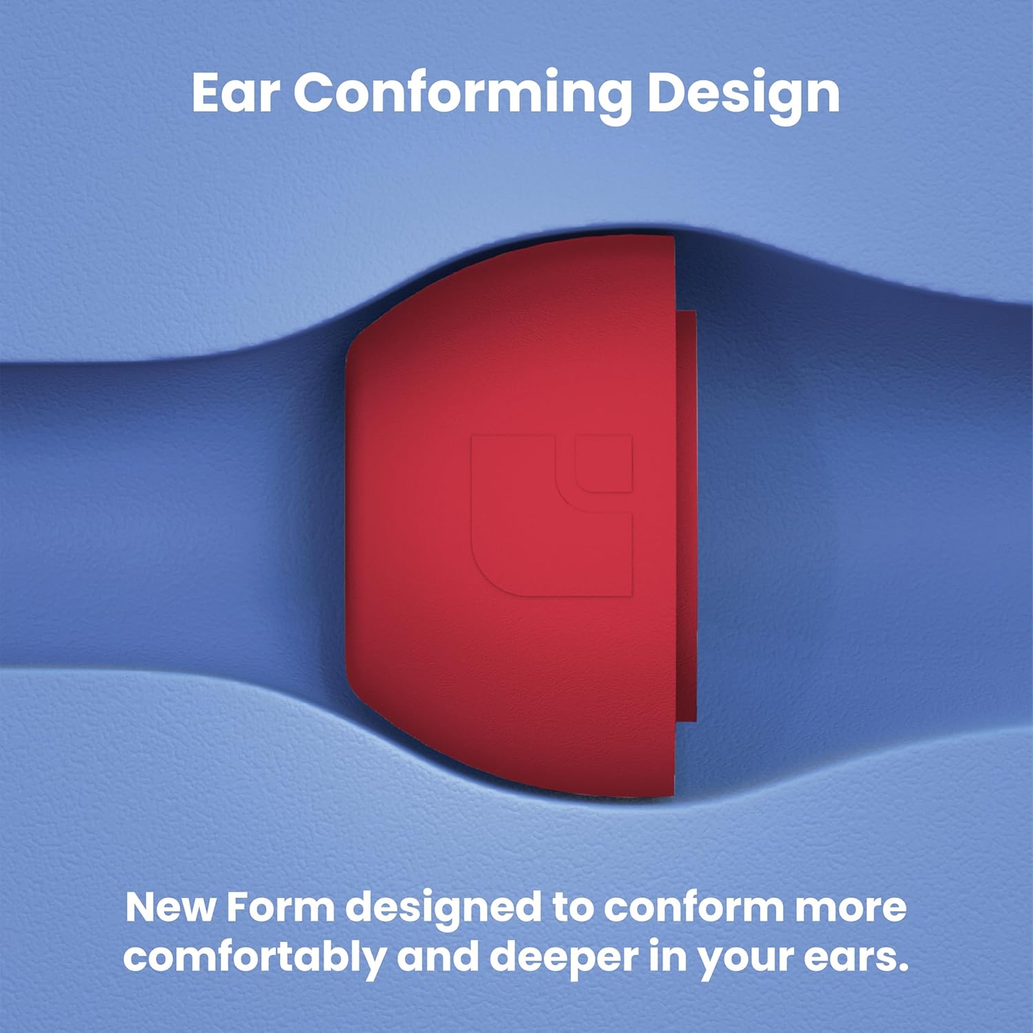 Foam Masters Ultra-Premium Memory Foam Ear Tips for AirPods Pro 1st & 2nd Gen | 3 Pairs | Black Magic Ver 6.0 | Secure | Comfort | Better Noise Cancel | Replacement Buds – Red, Assorted S/M/L