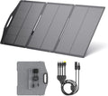 BigBlue SolarPowa 150 Foldable Solar Panel with Kickstands, IP68 Waterproof, 25% High Conversion Efficiency, N-Type Solar Cell, 150W Portable Solar Panel Charger for Camping, RV, Hurricane Blackout