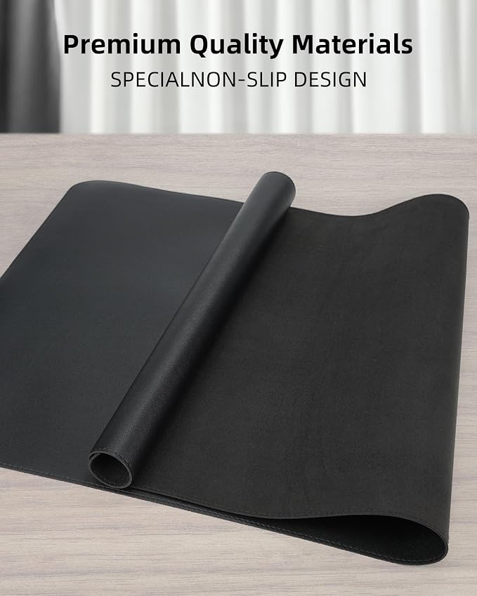 Leather Desk Pad Protector - Image 3