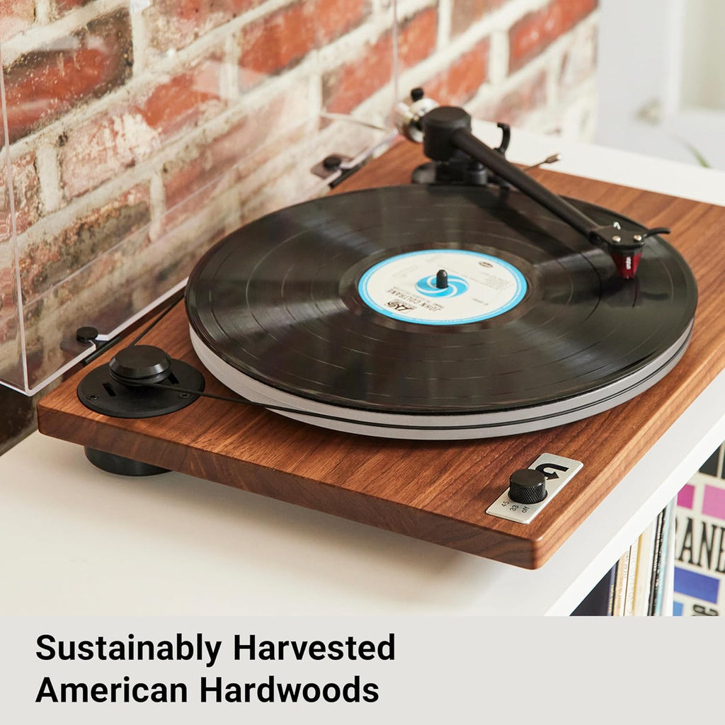 U-Turn Audio - Orbit Plus (Gen 2) Turntable with Built-in Preamp, Oak