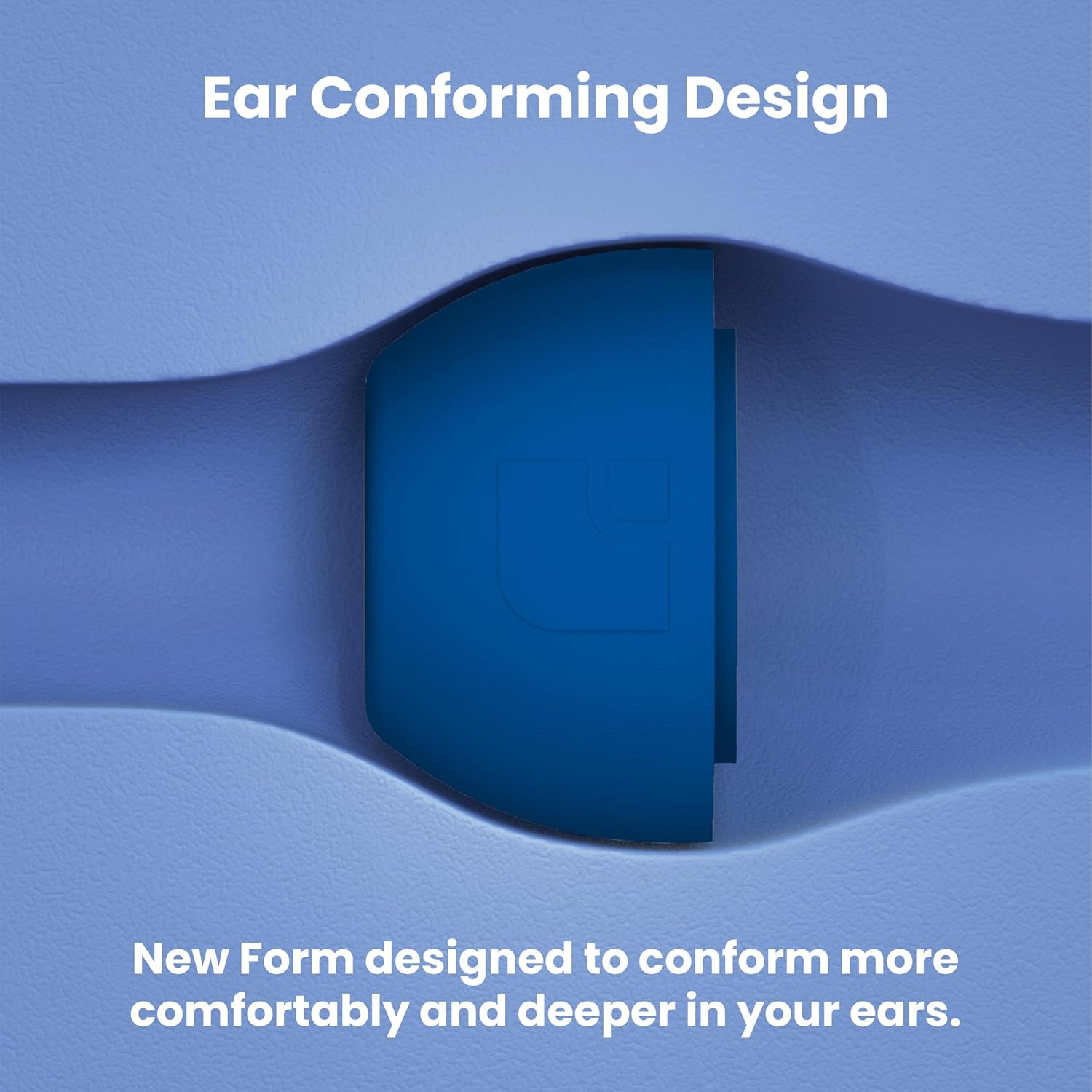 Foam Masters Ultra-Premium Memory Foam Ear Tips for AirPods Pro 1st & 2nd Gen | 3 Pairs | Black Magic Ver 6.0 | Secure | Comfort | Better Noise Cancel | Replacement Buds – Blue, Small