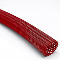 Electriduct 1/8" Hook Self Closing Sleeve Braid Wrap Around Sleeving Flame by Electriduct