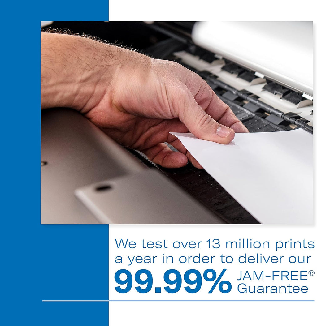 Hammermill Printer Paper, 20 lb Copy Paper, 11 x 17 - 5 Ream (2,500 Sheets) - 92 Bright, Made in the USA, 105023C
