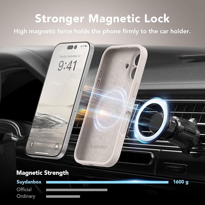 Magnetic for iPhone 17 Case, Compatible - Image 3