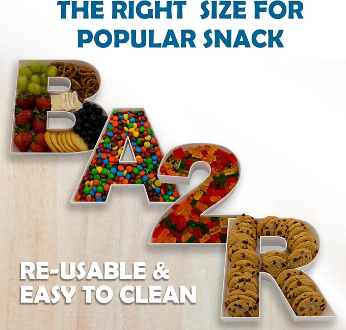 10" Reusable Plastic Box Form Tray Display - Image 7