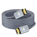 LEADSTAR HDMI Cable 4K 60 ft Fiber Optic, 4K 60Hz 18Gbps High Speed HDMI 2.0 Cord Braided | Ultra HD, HDR10, 1080p, eARC, 3D, HDCP 2.2 | for Xbox, PS5, TV, Laptop, Monitor
