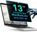 Magnetic Privacy Screen Compatible with MacBook Air 13" 2018, 2019, 2020, 2021, M1 Anti-Blue Light Laptop Screen Protector Filter Blue Light Blocking Filter