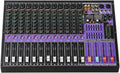 Sound Town 12-Channel Professional Audio Mixer with 99 DSP, USB MP3 Bluetooth, Dual 7-band EQ, 48V Phantom Power & Mute, Recording (TRITON-TX1202)