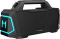 Bluetooth Speaker,Musibaby M1 Portable Bluetooth Speakers:Loud Stereo Sound with Subwoofer,Deep Bass,IPX6 Waterproof,Wireless Speaker with BT5.3,Dual Pairing,20H+ Playtime for Outdoor,Beach(Blk)