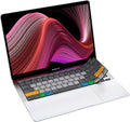 JCPal MacOS Shortcut Guide Keyboard Cover for 2020 MacBook Air 13" (US-Layout)