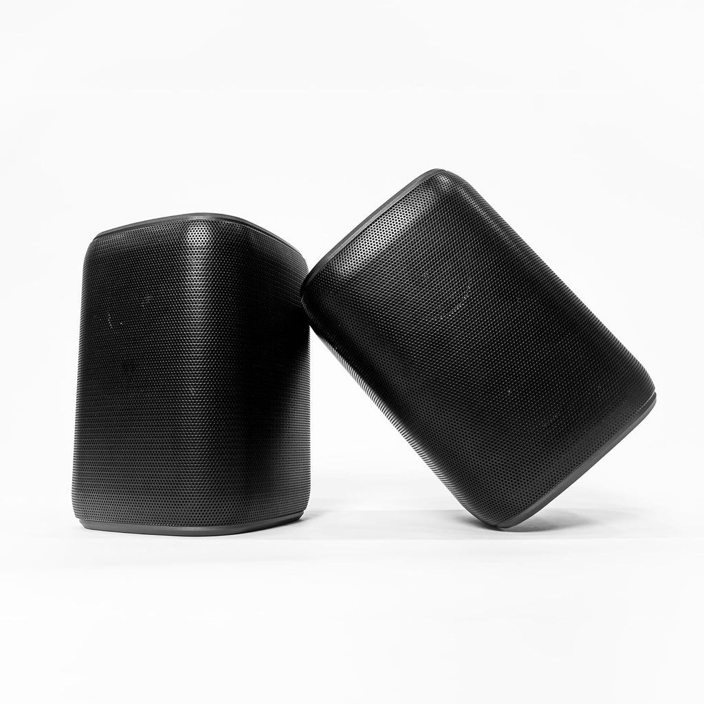 Rocksteady Stadium 2: Two Speakers Bundle - Immersive, connectible, and up to 150 ft of Range. Up to 30 Hours of Battery Life.