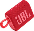 JBL Go 3 - Portable Mini Bluetooth Speaker, big audio and punchy bass, IP67 waterproof and dustproof, 5 hours of playtime, speaker for home, outdoor and travel (Red)