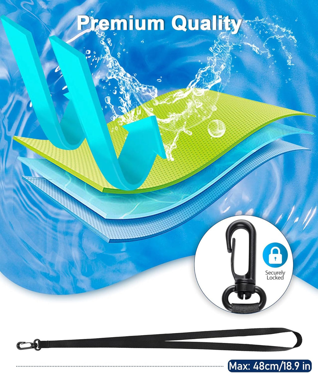 Waterproof Phone Pouch for Cruise Essentials 2025, Beach Vacation Essentials Cruise Ship Travel Must Haves, Dry Bag Case for iPhone 16 15 14 13 12 11 Plus Pro Max Galaxy Pixel - 2 Pack Clear
