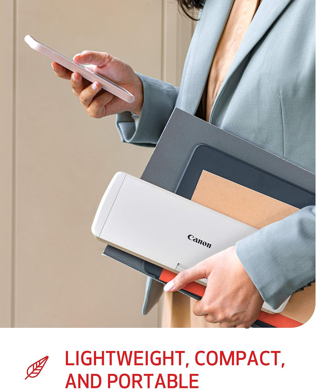 Canon imageFORMULA R10 - Portable Document Scanner, USB Powered, Duplex Scanning, Document Feeder, Easy Setup, Convenient, Perfect for Mobile Users